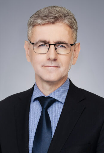 Maciej Żywno - wicemarszałek Senatu