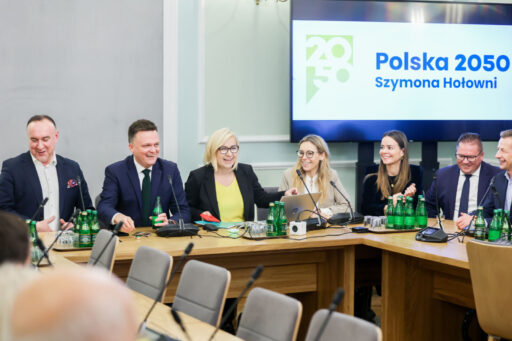 Parlamentarzyści Polski 2050 odebrali zaświadczenia o wyborze!