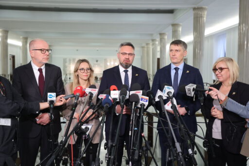 Poznaj prezydium Klubu Parlamentarnego Polska 2050 Trzecia Droga