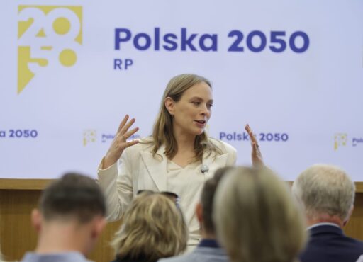 W&nbsp;Tychach o&nbsp;inwestycjach i&nbsp;zdrowiu z&nbsp;Katarzyną Pełczyńską-Nałęcz