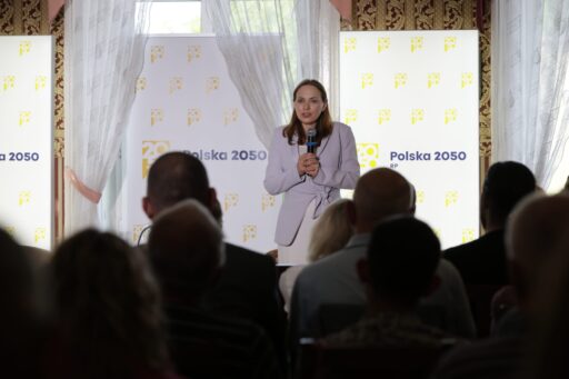 Rozmowy o&nbsp;Polsce lokalnej – Katarzyna Pełczyńska-Nałęcz ruszyła w&nbsp;trasę po&nbsp;kraju